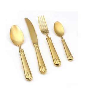 Juego de cubiertos Royal Design & Durable Handle Vajilla clásica Utensilios de cocina perfectos Nueva llegada - Product Image 3