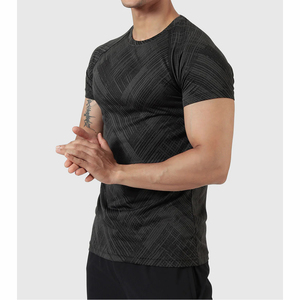 Camisa de compresión transpirable para hombre, gran oferta, tendencia superior, ropa de gimnasio antiarrugas, camisa de compresión de tasa razonable con alta calidad - Product Image 1