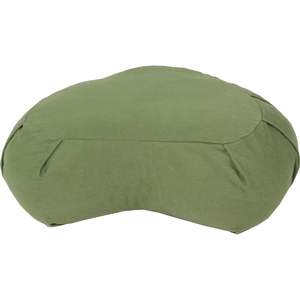 เบาะนั่งทรงกลมผ้าบัควีท zafu จากอินเดีย - Product Image 2