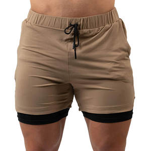 <b>Men</b> Fitness Casual Training Gym Wear <b>Men</b> Sports Nylon Workout Breathable Running Gym <b>Shorts</b> for <b>Men</b> - Product Image 4