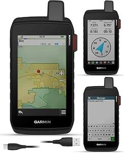 Nouveau navigateur GPS portable Montana 710i avec technologie intégrée en cas d'urgence pour SOS et messages textuels bidirectionnels dans les zones isolées - Product Image 4