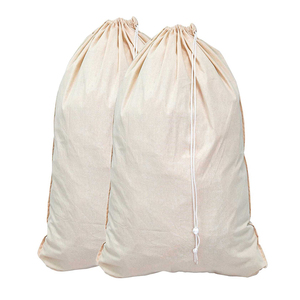 กระเป๋าผ้าแคนวาสสีขาวบริสุทธิ์ 100% คุณภาพเยี่ยม ขนาดสั่งทำได้ สำหรับงานโปรโมชั่น ในราคาตลาดที่ดีที่สุด - Product Image 1