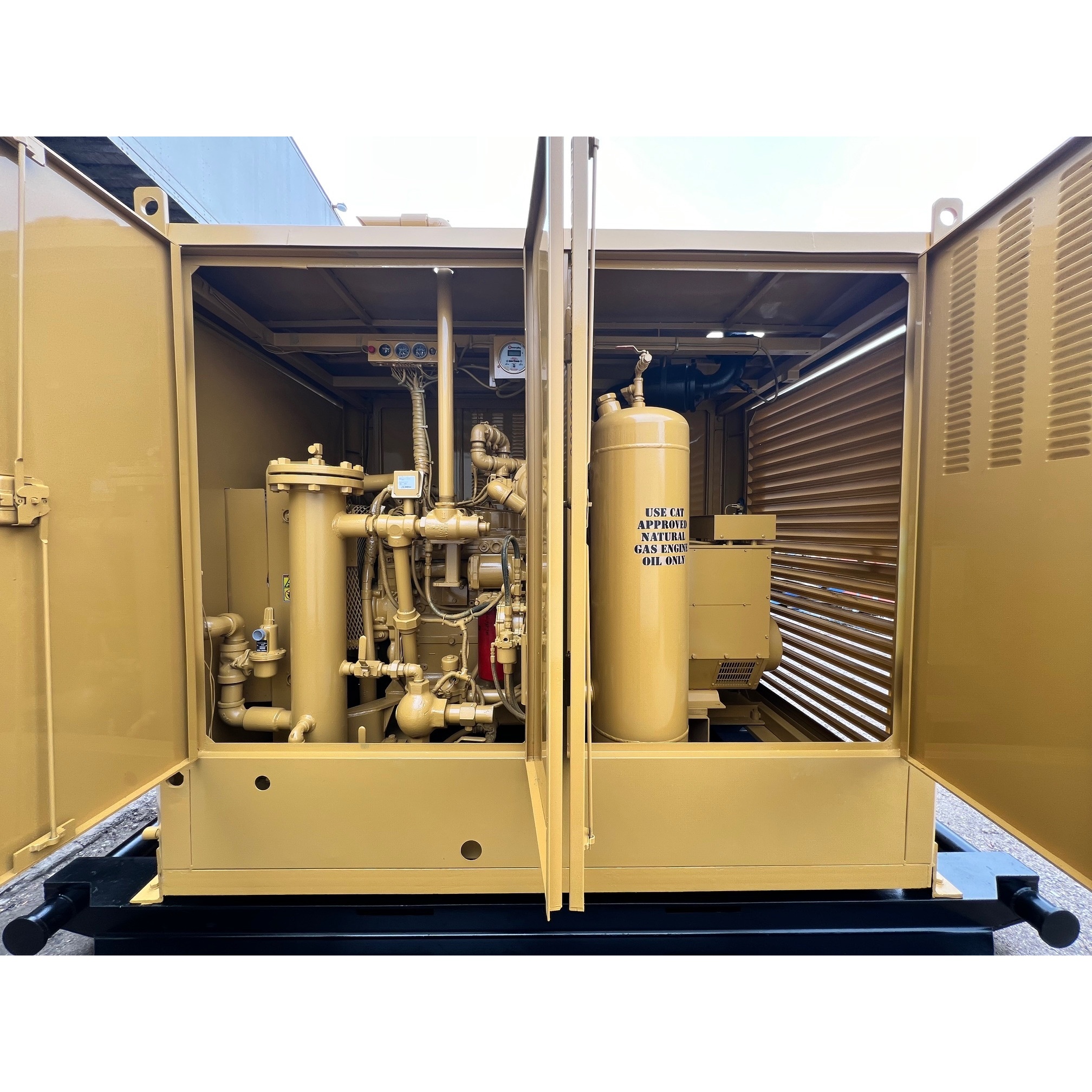 Газогенераторное оборудование Caterpillar G3304NA