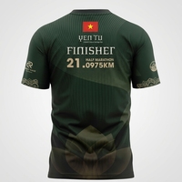 T-shirt de sport personnalisé, léger, à séchage rapide, pour la course à pied, entraînement, OEM, ODM, vente en gros
