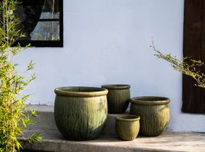 [Leo Nguyen Le] - Suministros de Jardinería al por Mayor, Maceta Decorativa Esmaltada para Interiores y Exteriores, Maceta Moderna de Cerámica Esmaltada para Suculentas - Product Image 3