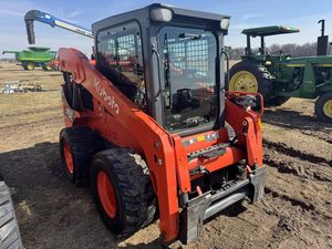 ราคาโรงงาน คุณภาพสูง รถตักล้อยาง Kubota SSV75 สำหรับขาย - Product Image 5