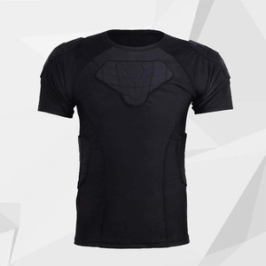 Camiseta Deportiva Personalizable de Algodón 100% para Paintball, Duradera, Ecológica, de Secado Rápido, Transpirable, Diseño de Panal de Abeja, Corte Holgado para Hombre - Product Image 6
