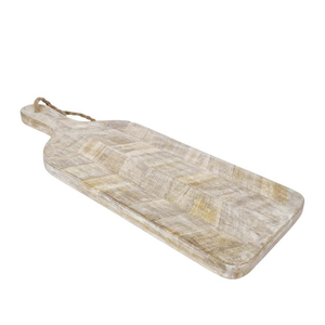 Offre Spéciale nouveau modèle planche à découper en bois ronde pour ustensiles de cuisine pour la maison mariage hôtel utiliser couverts couteau blocs de coupe amicaux - Product Image 6