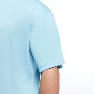 เสื้อยืดโอเวอร์ไซส์ผ้าฝ้าย100% พิมพ์ลายทรงหลวมสำหรับผู้ชายเสื้อยืดโอเวอร์ไซส์ระบายอากาศได้ใส่สบาย - Product Image 5