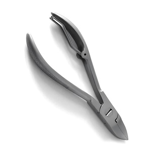 Cortauñas de Podología de Acero Inoxidable, Cuchilla Plana de 10 mm, Punta Afilada, Duradero, para Uso en Dedos, Estilo Simple para Adultos - Product Image 6