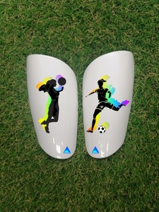 Espinilleras tipo 06 de jugador de fútbol femenino de alto nivel al mejor precio, estándares de equipo de protección especialmente diseñados - Product Image 2