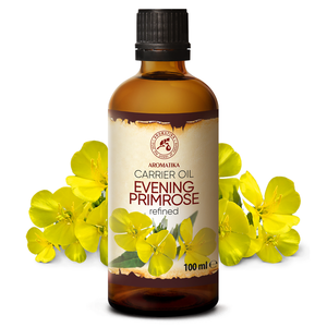 Aceite de Onagra Aromatika 50ml 100ml Prensado en Frío 100% Puro y Natural para Piel Madura, Seca y Flácida y para Masajes - Product Image 1