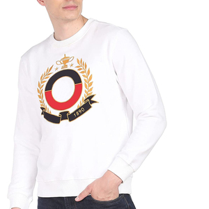 Usine prix de gros séchage rapide coton mélangé respirant hommes brodé sweat nouveau style hommes brodé sweat - Product Image 2