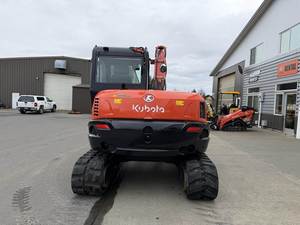 Excavatrice KUBOTA K080-4 multifonctionnelle de 8 tonnes pour travaux de construction, disponible en 2020 - Product Image 5