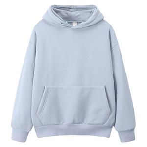 Women Hoodies & Sweatshirts 500Grams Heavy Thick <b>Hoodie</b> Custom Print Design Men Blank Oversized Top Wholesale <b>Velour</b> Hoodies - Product Image 3