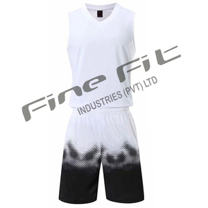 Uniforme de baloncesto de ajuste personalizado de calidad profesional con personalización del logotipo del equipo hecho por la fábrica de fabricación de ropa deportiva - Product Image 2