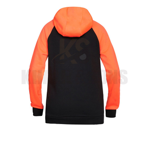Sudadera con capucha bordada de invierno Sudaderas con capucha de lana de peso pesado Sudaderas con capucha de logotipo personalizado de invierno al por mayor Bordado Muestra gratis - Product Image 4