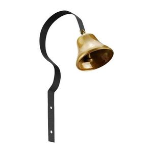Timbre de metal decorativo montado en la pared Campana de metal de calidad superior para decoración de interiores Alta demanda Campana de metal al por mayor - Product Image 2