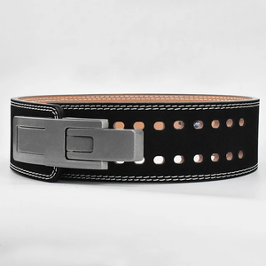 Gym <b>Powerlifting</b> Leather Lever <b>Belts</b> OEM Service Wholesale Weightlifting <b>Belts</b> With Buckle High Quality Unisex Lever <b>Belts</b> - Product Image 2
