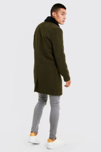 Nouveau manteau en laine épaisse et chaude pour homme, taille plus, en fourrure de mouton, rembourrage en coton, automne-hiver, personnalisable, haute qualité - Product Image 2