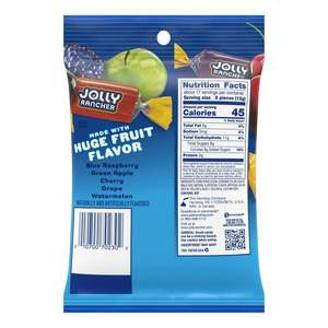 <b>Jolly</b> <b>Rancher</b> Original Fruit Flavored <b>Hard</b> <b>Candy</b>, Bag 7 oz - Product Image 2