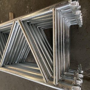 Poutre d'escalier en acier Q235 galvanisé à chaud, design moderne et simple, pour construction de balustrade de <span class=keywords><strong>balcon</strong></span> extérieur - Product Image 5