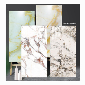 <span class=keywords><strong>Piastrelle</strong></span> Economiche 60x60 80x80 60x120 in Gres Porcellanato Levigato Smaltato Effetto Marmo per Pavimenti e Rivestimenti <span class=keywords><strong>Casa</strong></span> - Product Image 5