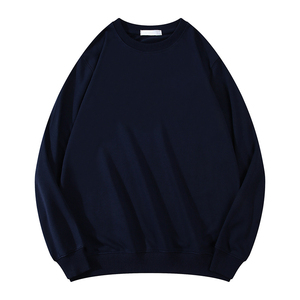 Sudadera para hombres y mujeres de alta calidad personalizada algodón lana bobina casual moda cuello redondo jersey con capucha - Product Image 6