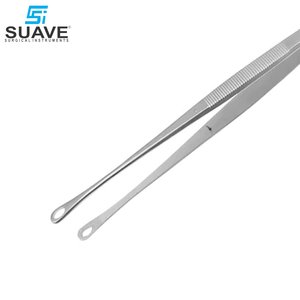 Instruments chirurgicaux en acier inoxydable fabriqués à la main Logo personnalisé impression tissu pince par SUAVE INSTRUMENTS CHIRURGICAUX - Product Image 6
