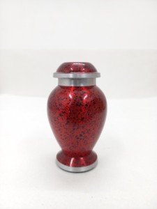 Urna de cremación de latón en forma de corazón, recuerdo funerario único de alta calidad para cenizas, Memorial de metal para Servicios de Cremación - Product Image 4