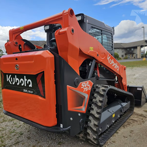 Kubota รถตักดีเซล SVL75-3ลื่นไถลรถตักดินสำหรับการเกษตรขนาดใหญ่และงานก่อสร้าง - Product Image 5