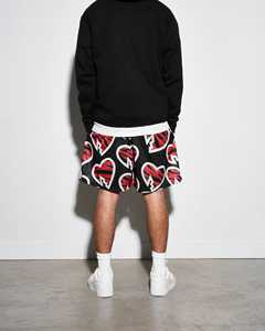 Custom Men's Summer Retro Mesh Shorts Breathable Quick-Dry Polyester High Quality XS-6XL Sizes <b>Elastic</b> Waist Sublimation Pattern - Product Image 2