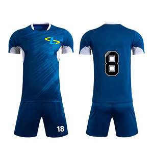 Maillot de football de haute qualité, ensemble complet, tissu sublimé à séchage rapide, uniforme de football, fabricant professionnel d'uniformes de football - Product Image 2