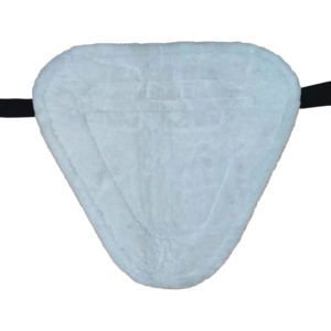 High Quality Synthetic Wool <b>Felt</b> Bareback Western Saddle <b>Pad</b> Eco Friendly Cotton Outshell Customizable Size & Color - Product Image 4