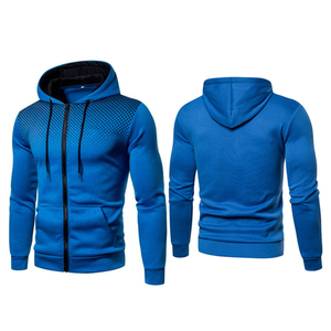Survêtement de haute qualité personnalisé Gym hommes vêtements de sport survêtement formation Jogging costumes porter pantalon de survêtement zippé et ensemble à capuche - Product Image 2