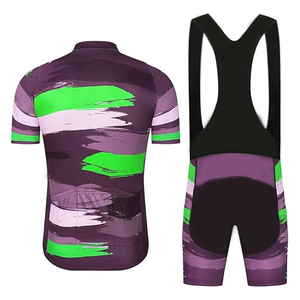 Los hombres de mejor estilo hechos a medida usan uniformes de ciclismo pantalones cortos y mallas transpirables de secado rápido de Pakistán - Product Image 2