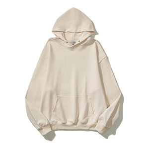 Sweat-shirt à double capuche automne-hiver, populaire, doublé en polaire, avec fermeture éclair, pour homme et femme - Product Image 3