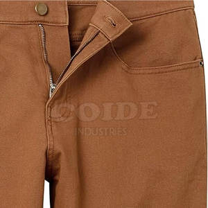 Pantalons jeans de qualité supérieure à vendre Logo personnalisé 2025 nouveauté pantalons jeans pour hommes personnalisés - Product Image 5