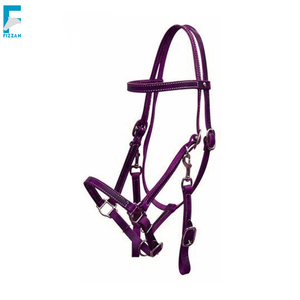 Équipement d'équitation de qualité supérieure Bride en cuir lourd pour l'équitation Bride d'équitation en vente maintenant - Product Image 6