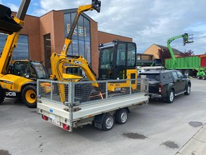 Mini JCB 19c-1 Used Crawler Excavator 2.62 Ton for Diesel Engine High Digging Power 2018 Best Price Shipping Worldwide - Product Image 5