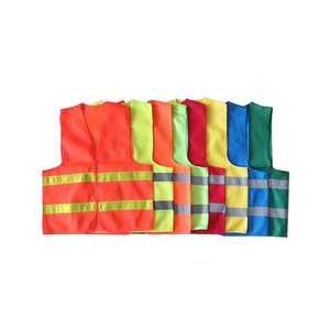 Gilet de sécurité réfléchissant personnalisé à bas prix pour les travailleurs du bâtiment, vente en gros par le fabricant - Product Image 1