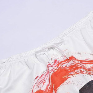 Wholesale Flare Joggers <b>Trouser</b> for <b>Men</b> Custom Loose Oem Service <b>Men</b> Flared <b>Trouser</b> in Stock - Product Image 4