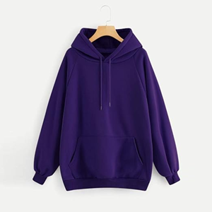 Sweats à capuche 100% coton neufs pour femme, pull à épaules tombantes avec fonction de séchage rapide et respirant, style streetwear décontracté pour l'hiver - Product Image 1