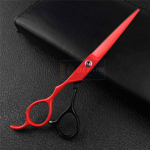 6.0 pouces professionnel japon 440C ciseaux de coupe de cheveux Salon de mélange de cheveux/amincissement/texturation cisaillement pour barbier ou usage domestique - Product Image 2
