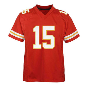 Offre Spéciale personnalisé Logo impression maillot de Football américain respirant séchage rapide nouveauté bas prix maillot de Football américain - Product Image 2