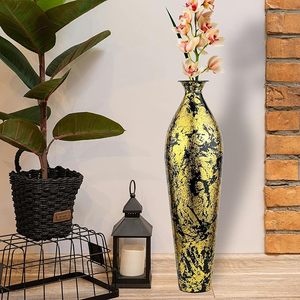 High Demand Metal Flower Vase Unique Flower Pot <b>for</b> Wedding Birthday Christmas Home & Wedding Decoration - Product Image 3