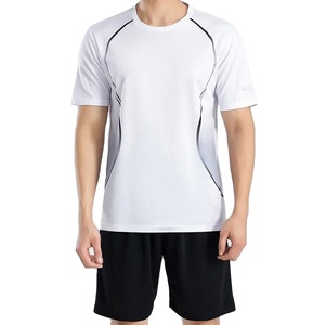 Ensemble de shorts et t-shirt pour homme, design 3D personnalisé, 100% coton, vente en gros, ensemble de shorts d'été respirant, fabricant OEM - Product Image 1