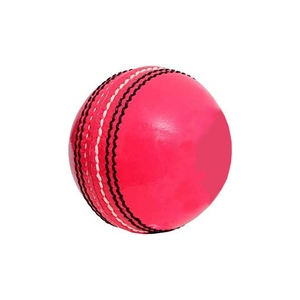 Pelota dura de críquet con logotipo personalizado duradero 2025, venta al por mayor, pelota de partido roja hecha a mano de 4 piezas, entrenamiento profesional al aire libre de alta calidad - Product Image 3