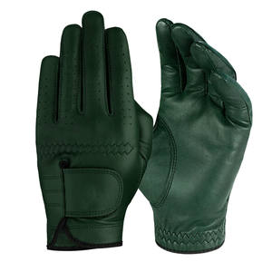 Guantes de golf de cuero duraderos 2025, Camuflaje blanco de alta calidad, tamaño personalizado, uso de la mano derecha, características transpirables, empuñaduras para deportes - Product Image 1