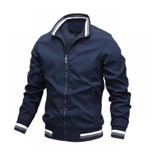 Bomber <b>Jacket</b> with Waterproof Fabric Custom Logo Embroidery Satin Shell and <b>Utility</b> Pockets for Bomber <b>Men</b> <b>Jacket</b> - Product Image 5